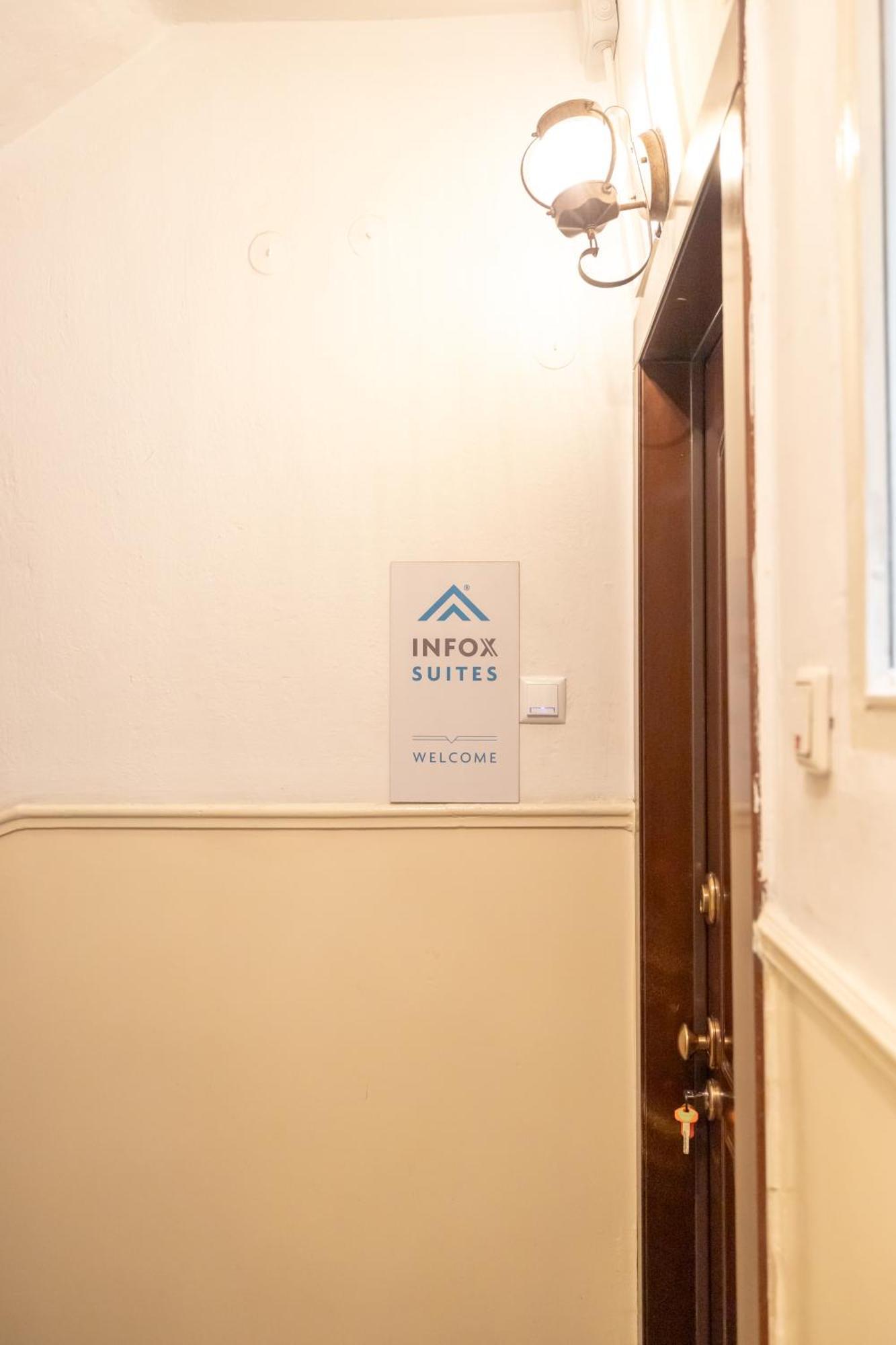 Elysian Bliss By Infox Suites Thessaloniki Exterior foto